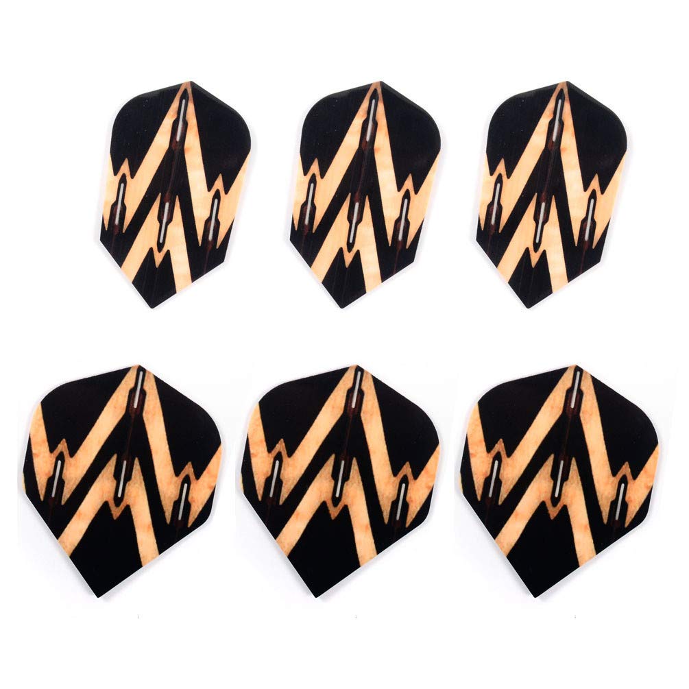 CUESOUL Black Scorpion 85% Tungsten Soft Tip Darts Set Barrels 16.10g CSTSTD009
