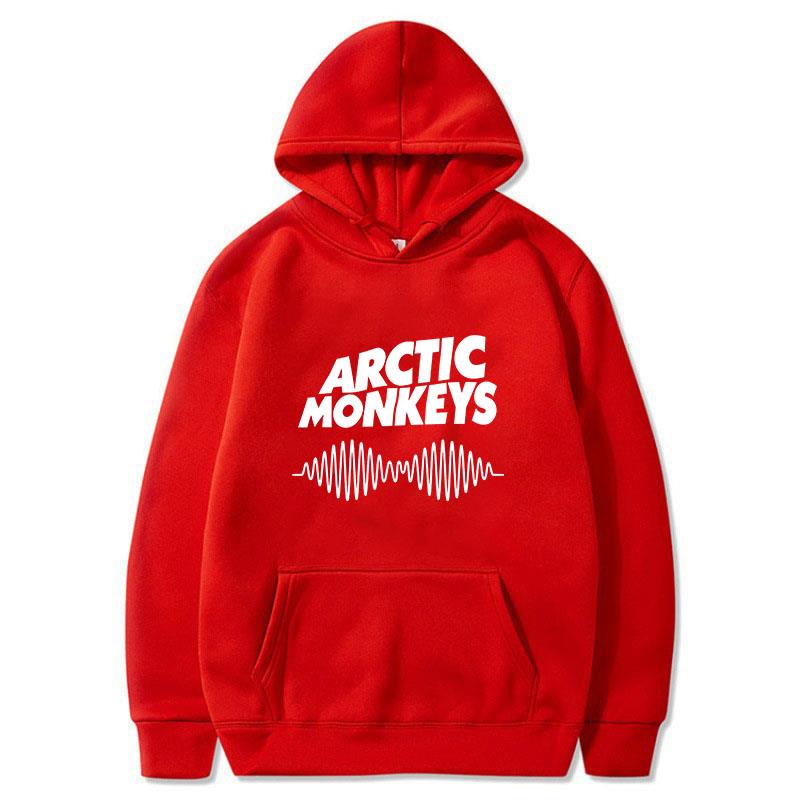 Rock Arctic Monkeys напечатанный худи женская куртка рэп флис унисекс одежда мужская спортивная мода пуловер топ