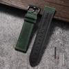 Ремешки для часов из натуральной телячьей кожи 18 мм 20 мм 22 мм 24 мм Ремешок для смарт-часов Темно-коричневый Черный Синий Ремешок для часов Аксессуары для часов