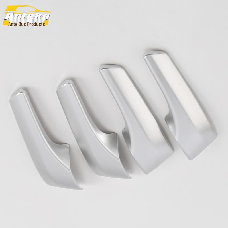 RAV4 Door Handle Decorative Electroplated Stickers: Inner Pull Armrest Sequin Trim for 2014 RAV4.
