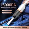 15KPa Cordless Stick Vacuum Cleaner Wireless Handheld Vacuum Cleaner Dual Motor Electric Sweeper Home Car Remove Mite Dust Clean