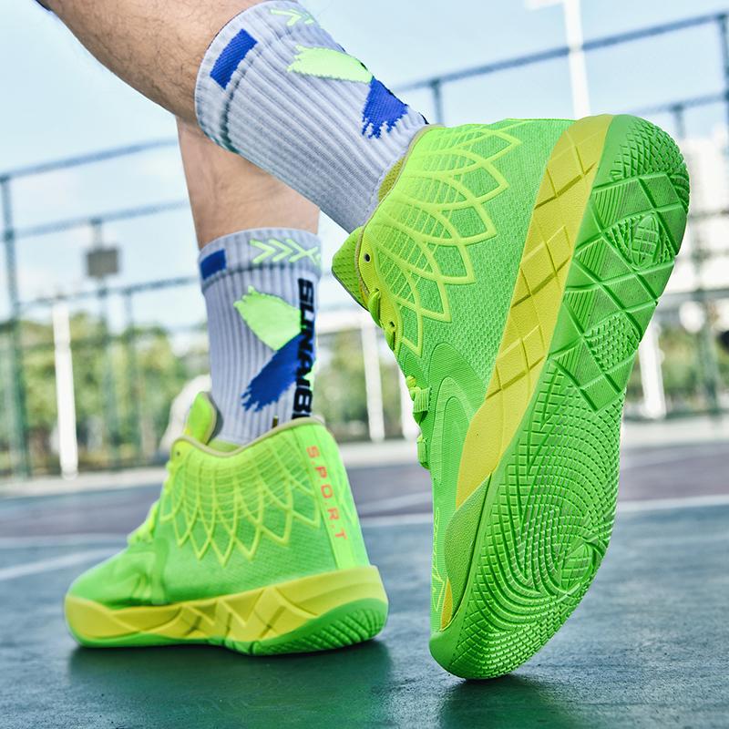 New Basketball Shoes Men Field Athletic Original Male Priginal Basketball Boots Comfortable Train Women Wearable Tennis Sneakers