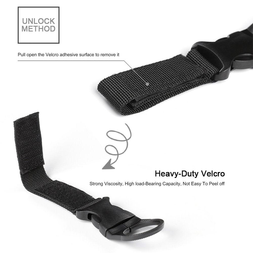 Hanging Clasp Water Bottle Buckle Holder Webbing Backpack Bottle Hanger  Travel Hiking