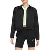 Nike Спортивные куртки Женские Черный Лацкан Умеренный Другое DD4609-010