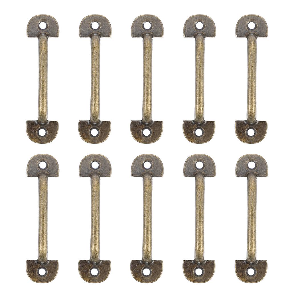20Pcs Cabinet Pull Handle Zinc Alloy Drawer Knob Set Stylish Replacement for Old Door Furniture in Living Room Dorm