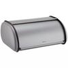 KINGHOFF KH-1863 Grey Steel Bread Bin
