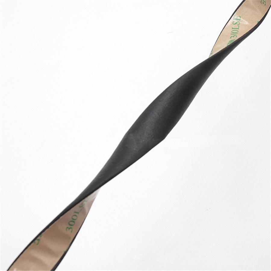 5 м 25 мм Автомобильное лобовое стекло Люк Треугольное окно Уплотнительная лента Отделка Звукоизолированная