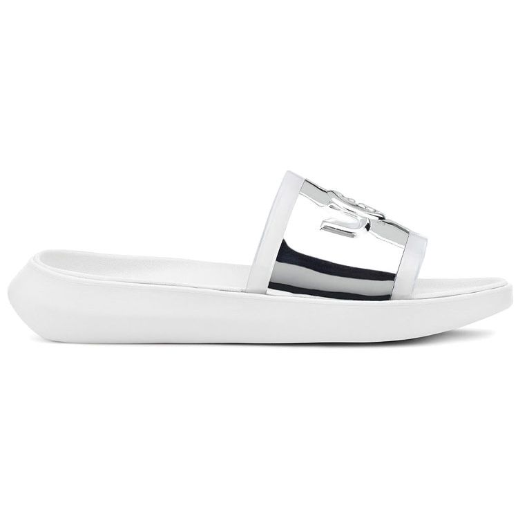 UGG Женские шлепанцы Hilama Белые 1109592-WHT