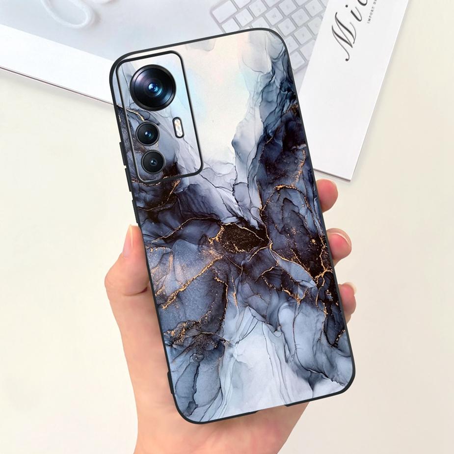 For Xiaomi 12T Pro Case Cute Astronauts Cartoon Cover Soft Silicone Phone Cases For Xiaomi Mi 12T Pro Mi12T 12TPro Fundas Bumper