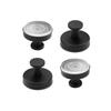 4PCS Metal Suction Cup Hook Strong Vacuum Bathroom Suction Cup Hooks Waterproof Towel Holder Stainle