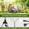 Mist Fan Misting System Adjustable Height Portable Misters Sprayer Water Misters  Garden
