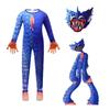 Poppy Playtime Milk Silk Jumpsuit Cosplay Costume With Hood For Kids Roleplay Special Characters Included