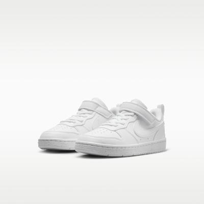 Nike Court Borough Low Recraft Triple White (PS)
