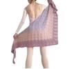 Specialty Store Large Triangular Stole with Gradient Made In Gift Perfect for Ballet [Ballet Mignon] Knit, Japan, Wrapped,