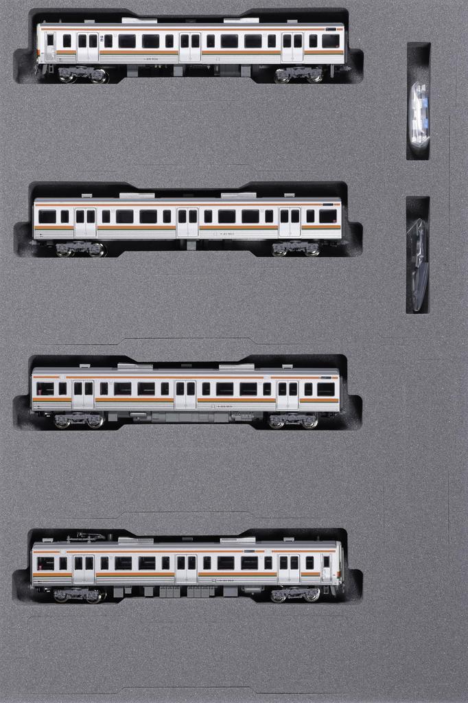 KATO Модель поезда железной дороги N Gauge 211 Series 5000 Chuo Main Line Basic Set, 4 вагона 10-1858
