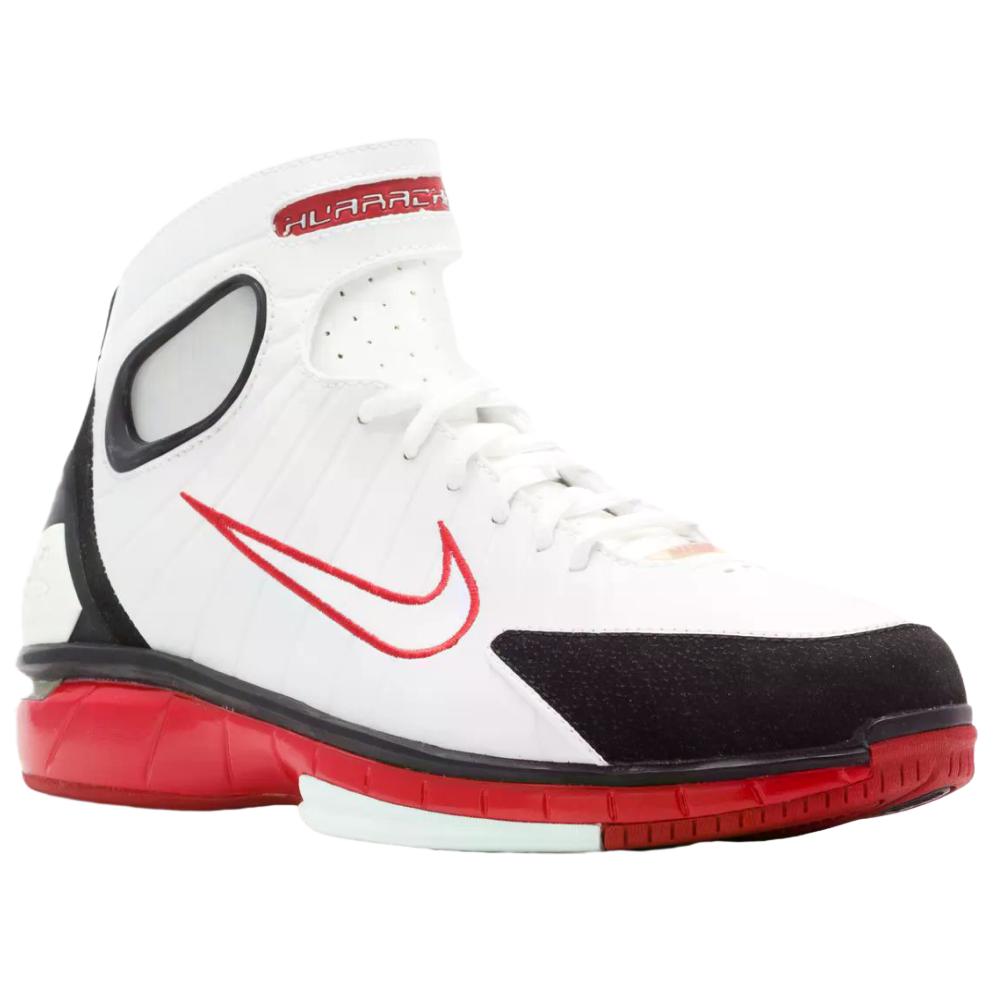 Nike Баскетбольные кроссовки Air Zoom Huarache 2K4 Vintage Унисекс Белый Красный IV3782-100