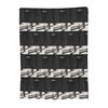 The Cure Robert Smith Logo Blankets Flannel Sofa Throw Blanket Breathable for Couch Bedding Outdoor Throws Bedspread Quilt
