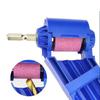 1pc Portable Drill Bit Sharpener with Grinding Wheel Corundum Grinding Wheel Bit Tool Drill Bit Sharpening Machine Grinder Polishing