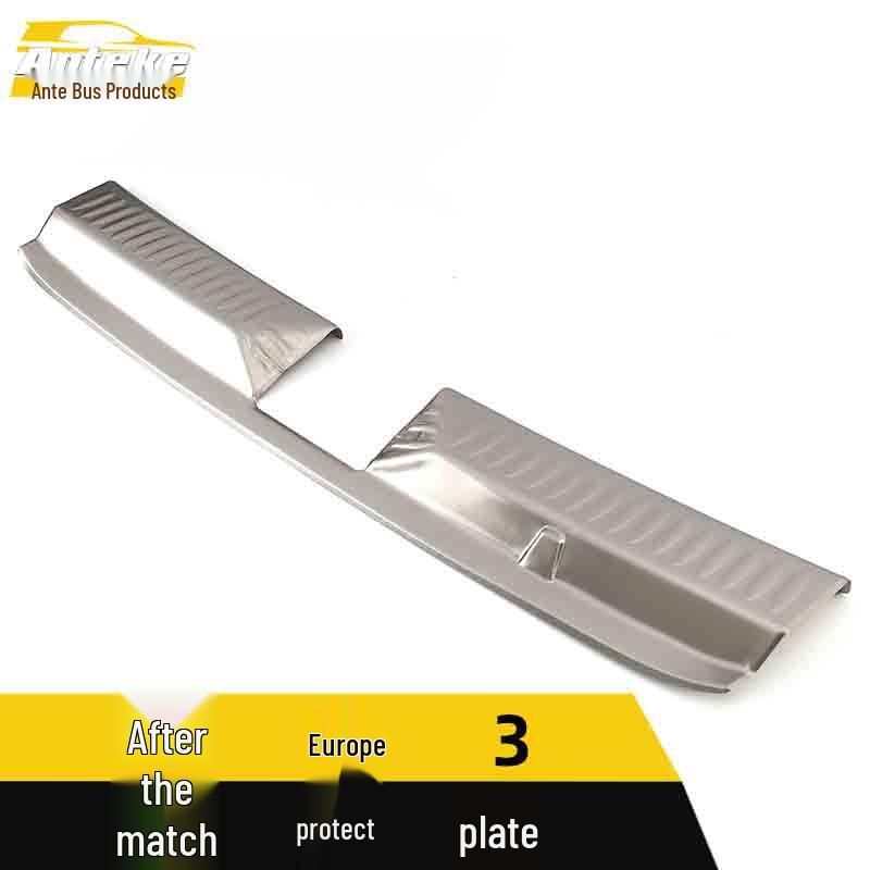 Sail 3 Stainless Steel Rear Guard Trim: Trunk Protection Pedal Decorative Strip