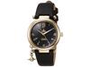 Часы Vivienne Westwood Orb Heart женские кварцевые с кожаным ремешком VV006GDBLK черные