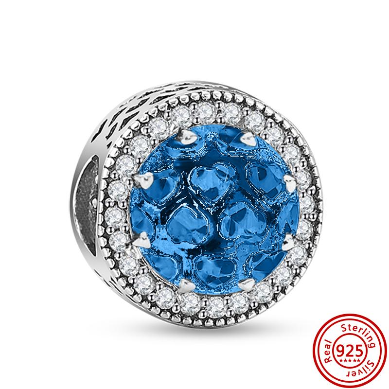 Новое дерево, золотое сердце, сова, розовая бабочка, голубая звезда, глаз, счастливая семья, DIY, круглая бусина, подходит для оригинального браслета, ювелирные изделия