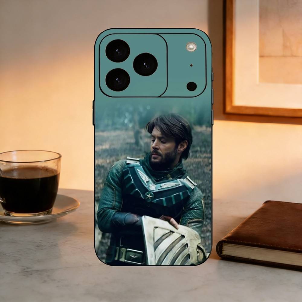 Чехол для телефона T-The Boys S-Soldier Boy-S Силиконовый Мягкий Для IPhone 17 16 15 14 13 12 11 X XR Plus Pro Max Plus