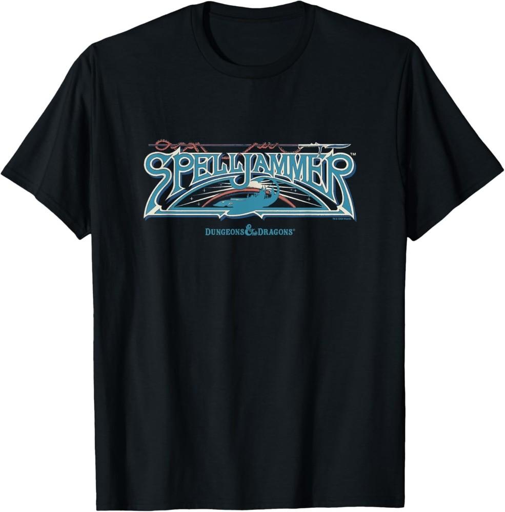 Dungeons & Dragons Retro Spelljammer T-Shirt Unisex T-Shirt