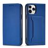 Hurtel iPhone 12 Pro Max Magnetic Wallet Case Blue