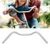Aluminum Alloy Mountain Bike Handlebars 25.4mm Clamp Strong Bicycles Handlebars Cycling Replacement Accessories