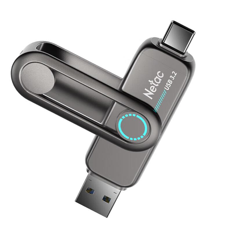 Netac US7 1 ТБ USB 3.2 Type-C Портативный SSD