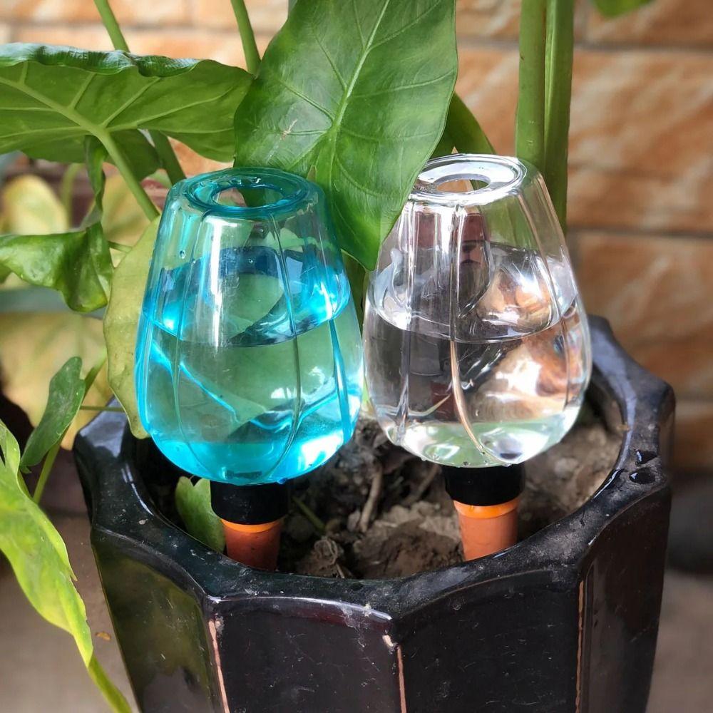 350ml Capacity Plant Watering Globes Slow Release Watering Balls Self Watering Bulbs Garden Plants