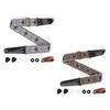 Guitar Strap Jacquard Embroidery Acoustic Electric Guitar Straps Adjustable Length From 89 To 150CM With Picks Anti-Slip Buckle Head Strap