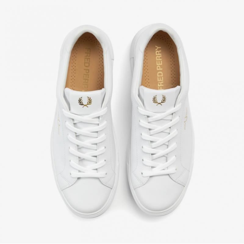 Fred Perry Мужские Кроссовки S B71 Кожаные Sfpm2435310 100