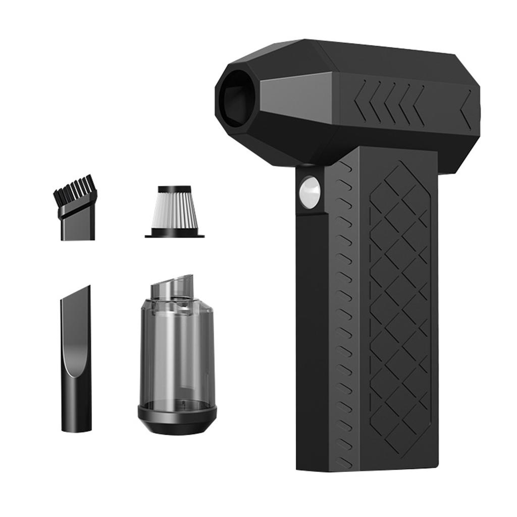 Турбинный снегоуборщик, Турбинный снегоуборщик с магнитной насадкой, Портативный турбинный снегоуборщик, Идеально подходит для уборки снега с транспортных средств и уборки дома.