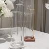 Квадратный стеклянный держатель для благовоний GreenGarden - Стильный стеклянный держатель для благовоний, Предотвращает рассыпание пепла, Расслабляющий держатель для палочек благовоний, Элегантный, Простой интерьер