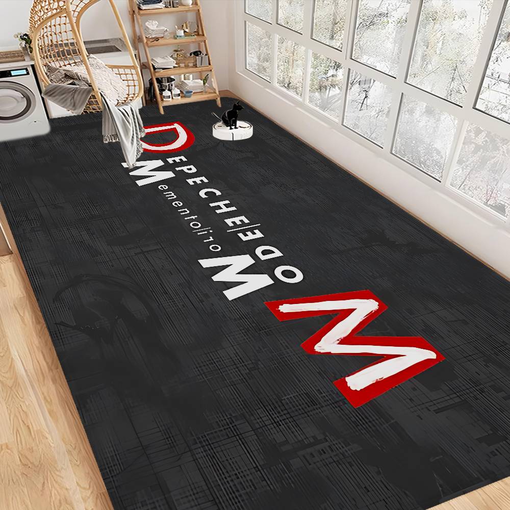 D-depeches Modes Kitchen Mat Nordic Style Bedroom Living Room Doormat Home Balcony Anti-Slip Welcome Rug