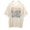 HUMEUR DESIGN 90s Made In Canada Old Message Print Short Sleeve T-shirt Men's Used