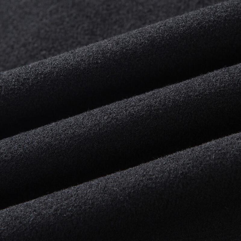 MONTAGUT Men's Fleece-Lined Embossed Long-Sleeve Sweatshirt