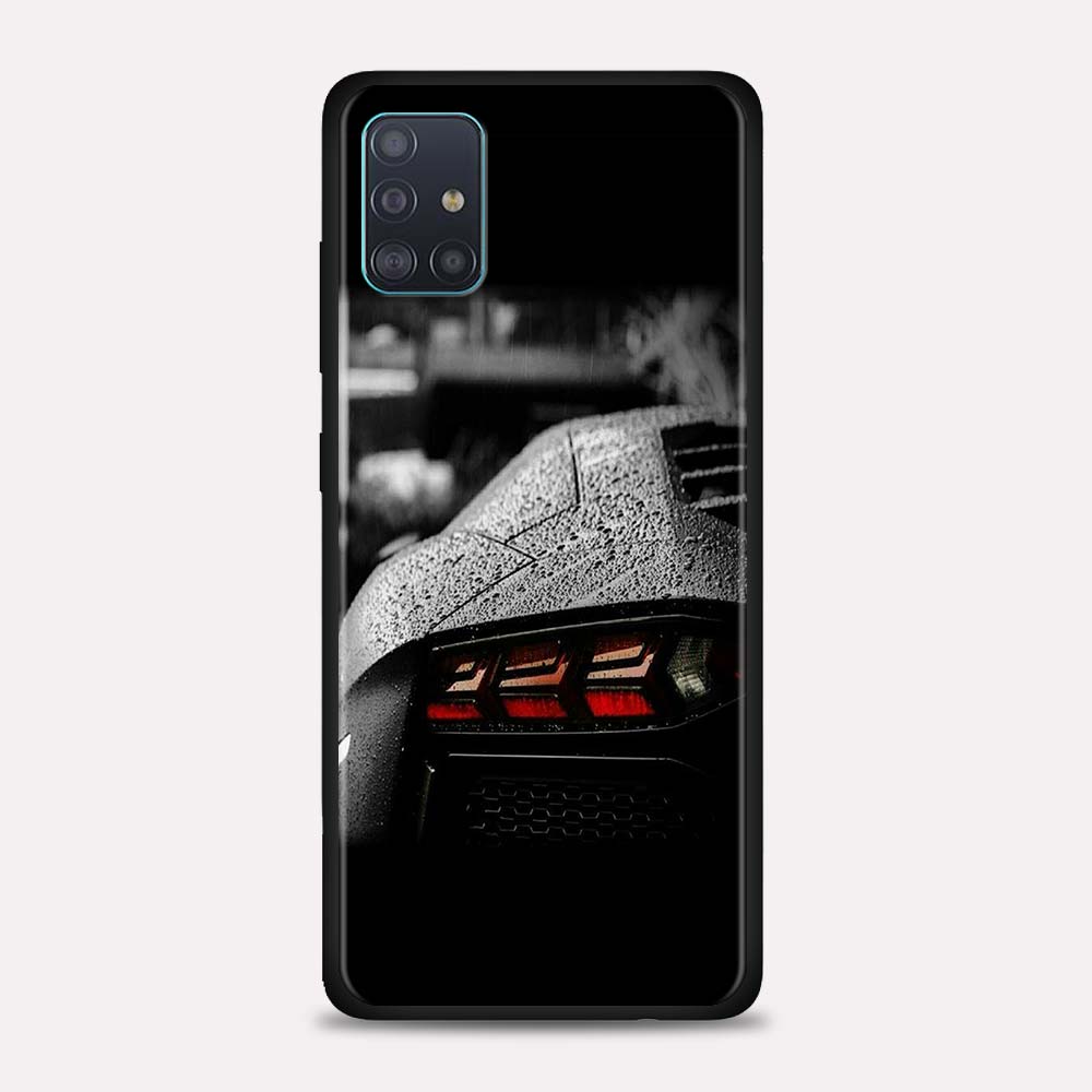 Мужской чехол для телефона со спортивными автомобилями для Samsung Galaxy A51 A71 5G A21s A11 A31 A41 A91 A72 A12 A02s, мягкий силиконовый чехол, матовый бампер