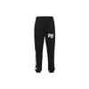 Puma Sport Letter Casual Pants Men Bottoms Black 586366-01