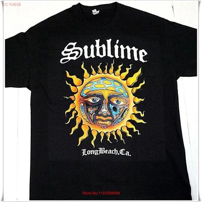 Hot Sublime T Shirt Long Beach Heavy Cotton Size S To 5xl Vintage Fashion Homme Comfortable Top For Everyday Wear