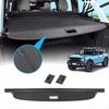 2021+ 4-Door Bronco Retractable Canvas Leather Trunk Sunshade Cover