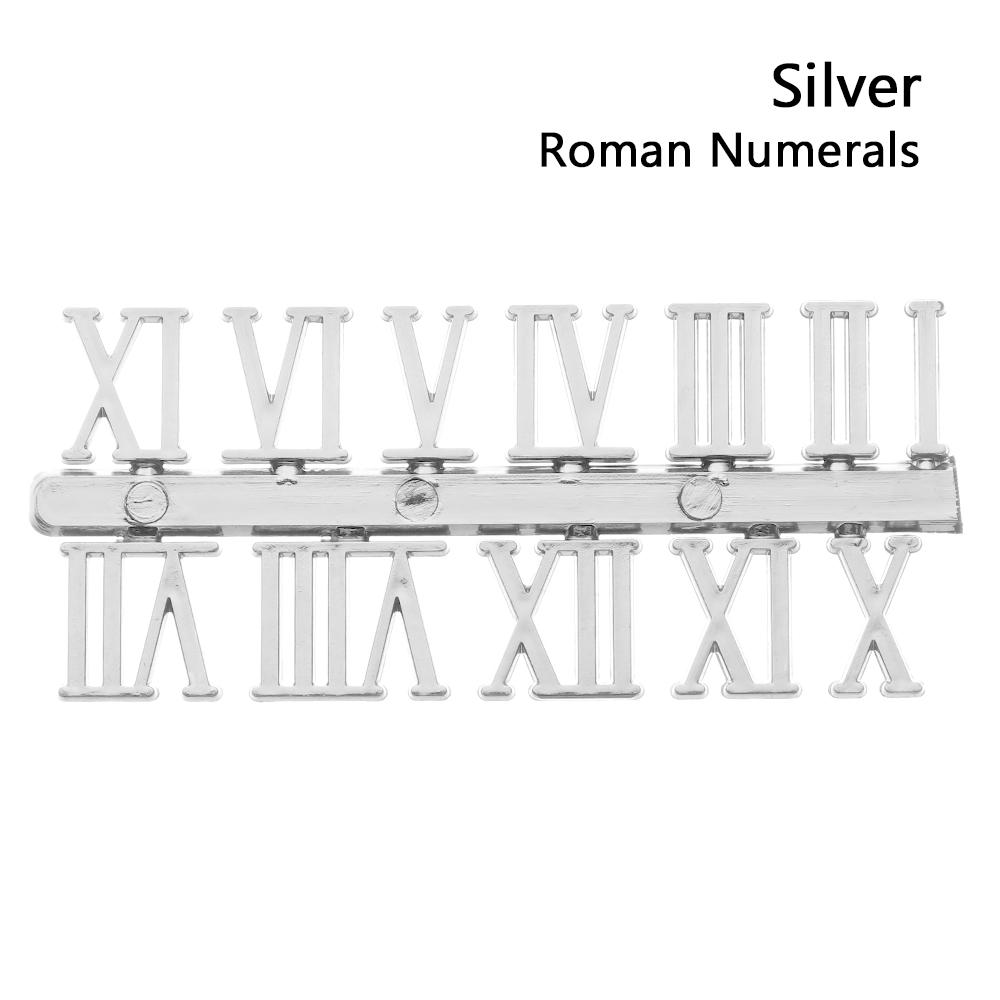 Tools Replacement Gadget Quartz Clock Parts Arabic Number Clock Numerals Accessories Roman Numerals