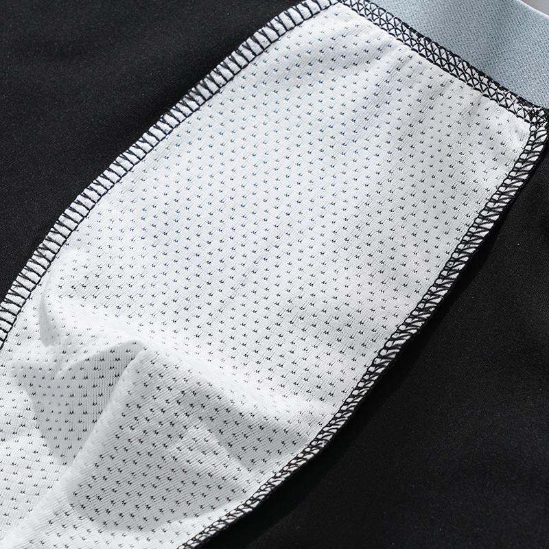 Большие размеры мужские трусы-боксеры антибактериальные дышащие трусы мягкие и приятные для кожи бесшовные трусы