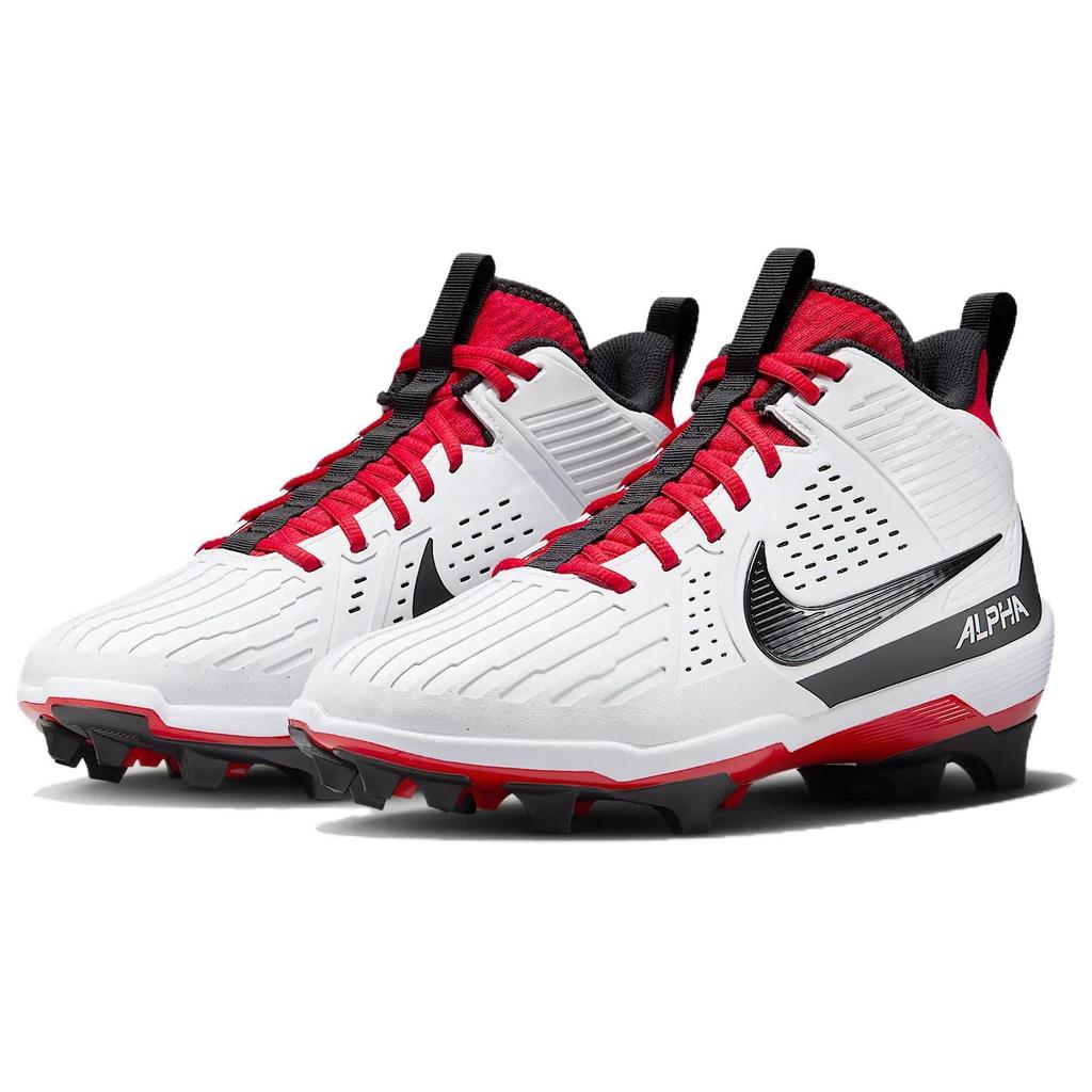 Nike Alpha Menace Strong White University Red Dark Smoke Grey Black Men's II5139-102