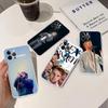 Популярный A-alex Музыкальный Певец W-warren Для IPhone 17 16 15 14 13 12 11 Pro Max Plus Прозрачный Мягкий ТПУ Чехол для Телефона