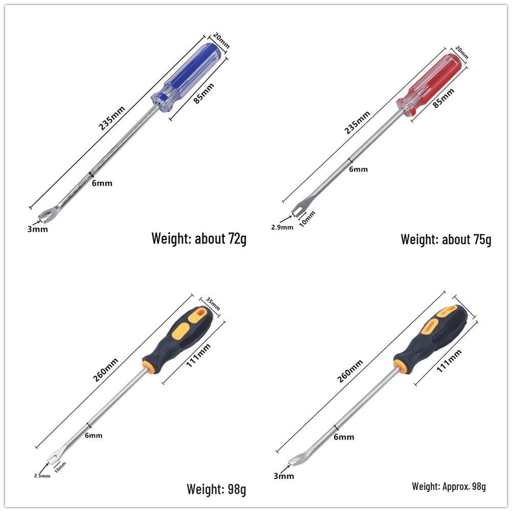 Легкий V- и U-образный гвоздодер и рычаг для деревообработки, обуви, скоб и шин