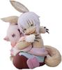 Made In Abyss Nanachi Figure Golden Land of the Fiery Sun Desktop Cute Nanachi & Mitty Desktop Cute