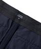 MUSINSA STANDARD Recycle Two-Tuck Wide Hidden Banding Slacks [Navy]