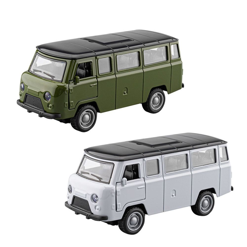1:36 Mini Alloy Car 4WD Drive Simulation Car Mini Vehicle Ornament Holiday/Birthday Gift
